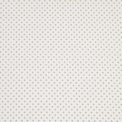 Coated  Cotton PISANI White / Gold22